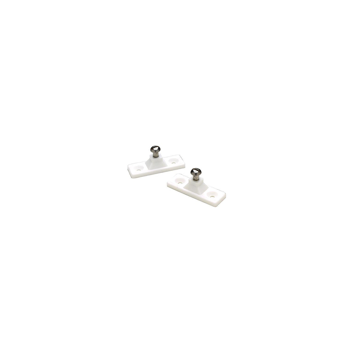 Side Mt Deck Hinge - White