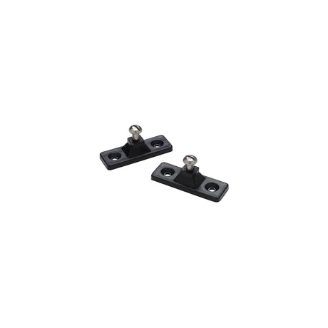 Side Mt Deck Hinge - Black