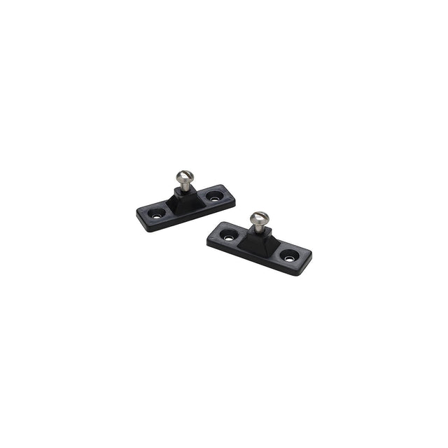 Side Mt Deck Hinge - Black