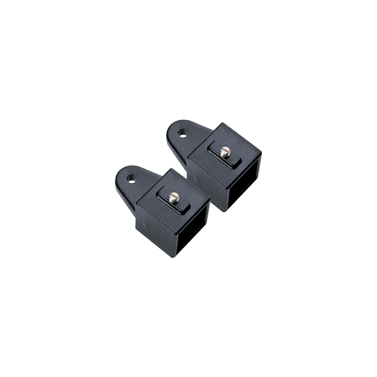 Seachoice External Eye Ends For 1" OD Square Tubing (2 Per Pack)