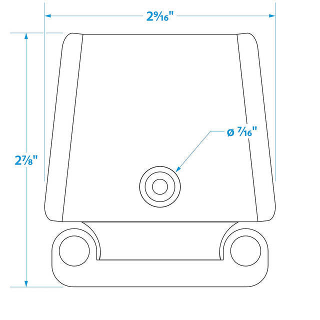Seachioce Replacement Latch Set For Igloo Coolers 28 to 162 QT (2 Per Pack)