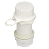 Seachoice Replacment Threaded Drain Plug For Igloo Coolers 72 to 162 QT