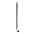Seachoice 77001 7/8″ Rail Clamp Flag Staff 15-3/16″ Long