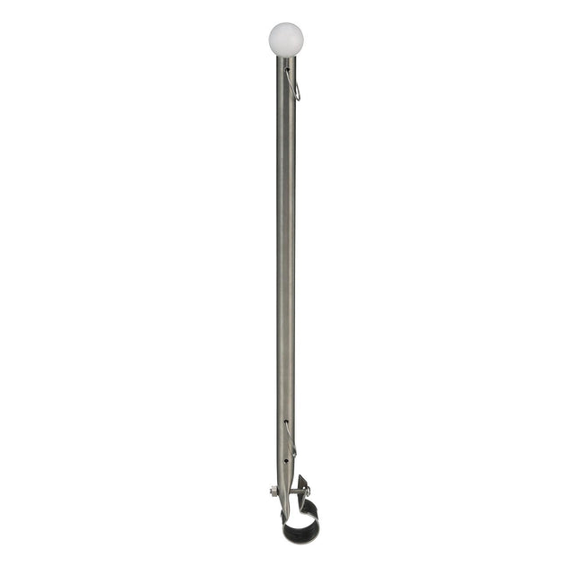 Seachoice 77001 7/8″ Rail Clamp Flag Staff 15-3/16″ Long