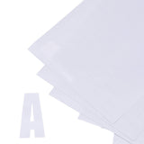 Seachoice 77121 3-1/4" 148 Piece Letter & Number Kit - White