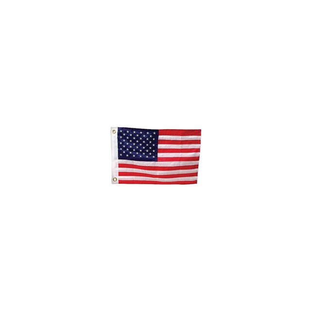 Seachoice 78211 12" x 18" Deluxe Sewn U.S. Flag (Restricted from sale into MN)