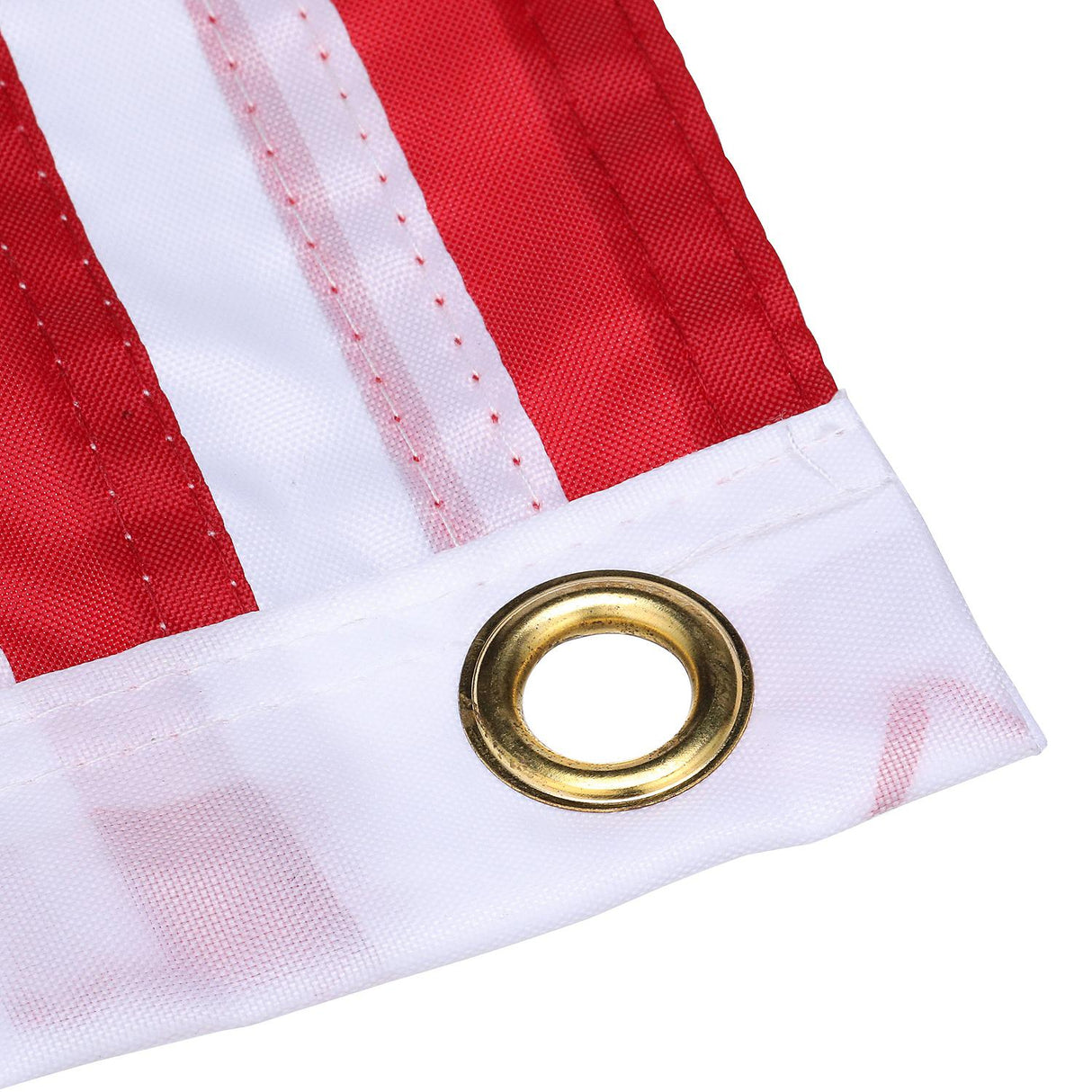 Seachoice 78211 12" x 18" Deluxe Sewn U.S. Flag (Restricted from sale into MN)