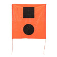 Seachoice 78341 3' x 3' Orange Distress Signal SOS Flag