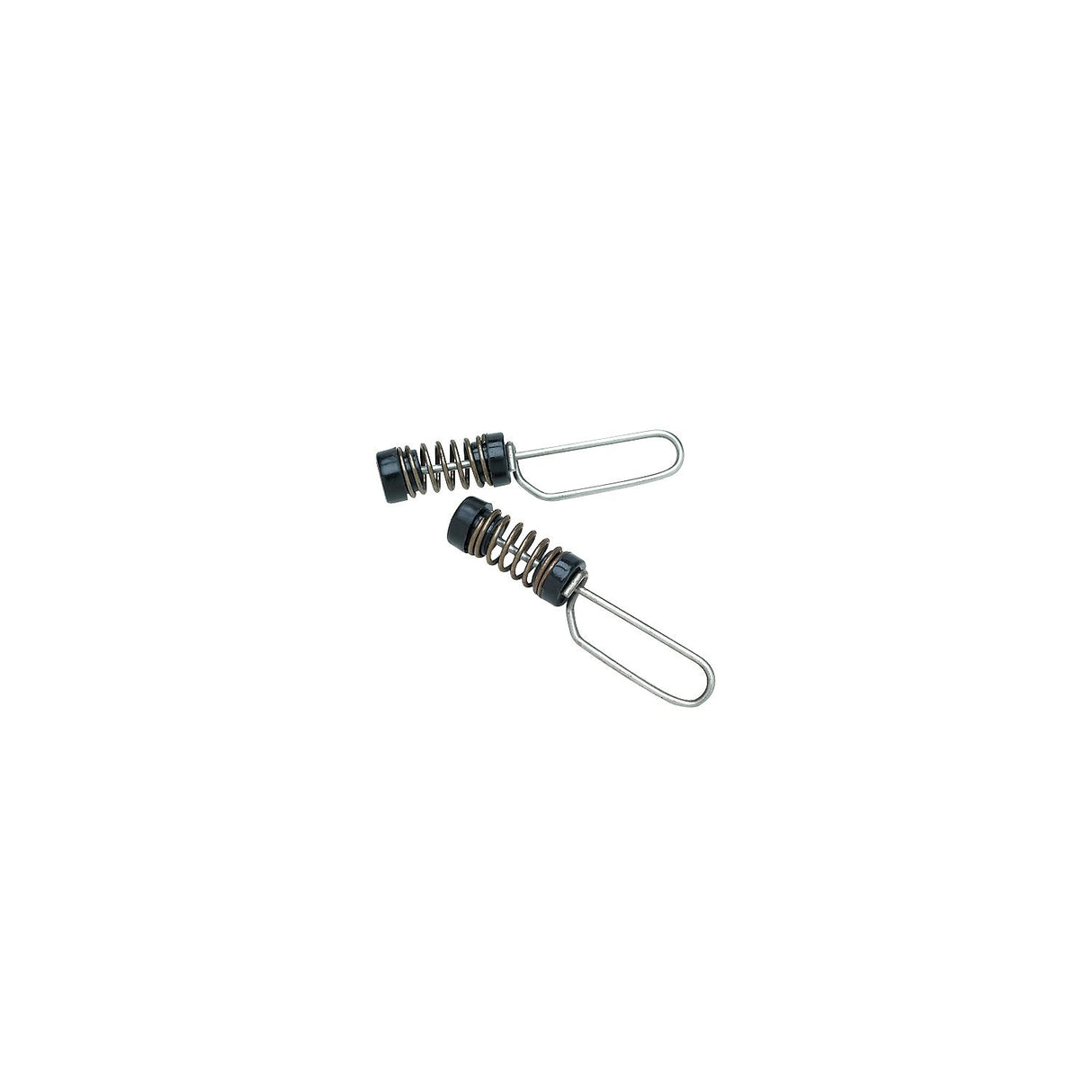 Seachoice 78351 Stainless Steel Halyard/Lines Flag Clips (2 Per Pack)