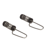 Seachoice 78351 Stainless Steel Halyard/Lines Flag Clips (2 Per Pack)