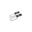 Seachoice 78361 Stainless Steel Antenna Flag Clips (2 Per Pack)