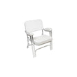 Seachoice Folding Deck Chair - White