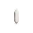 Seachoice 79003 Twin Eye Smooth FenderWhite, 4.5" x 16"