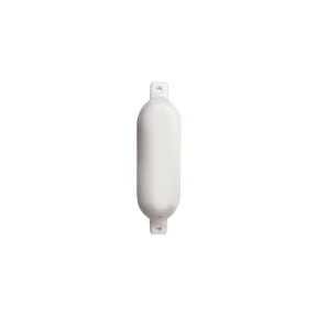 Seachoice 79003 Twin Eye Smooth FenderWhite, 4.5" x 16"