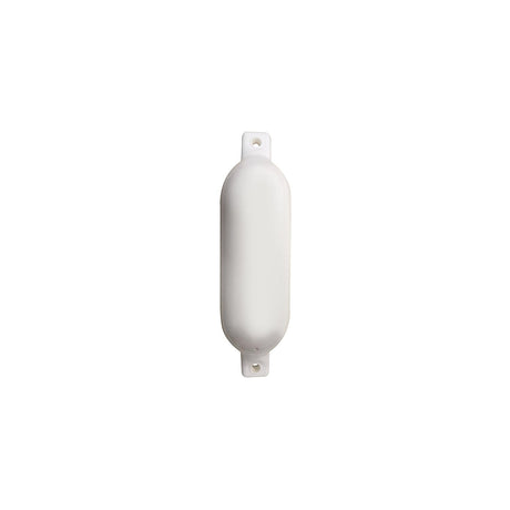 Seachoice 79003 Twin Eye Smooth FenderWhite, 4.5" x 16"