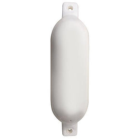 Seachoice 79023 Twin Eye Smooth FenderWhite, 6.5" x 23"
