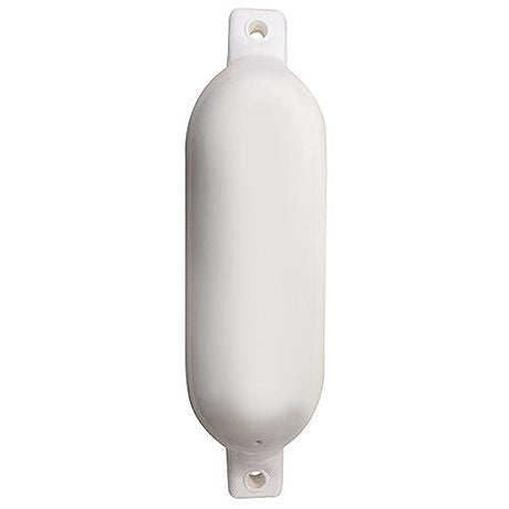 Seachoice 79033 Twin Eye Smooth Fender White, 8.5" x 27"