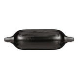 Seachoice 79041 Twin Eye Ribbed Fender, Black, 4.5 x 16"