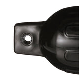 Seachoice 79041 Twin Eye Ribbed Fender, Black, 4.5 x 16"