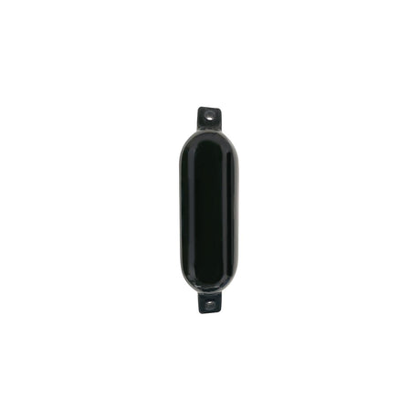 Seachoice 79043 Twin Eye Smooth FenderBlack, 4.5" x 16"