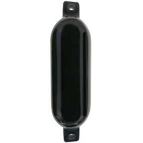 Seachoice 79063 Twin Eye Smooth Fender Black, 6.5" x 23"