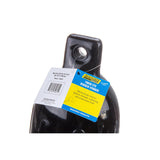 Seachoice 79061 Twin Eye Ribbed Fender, Black, 6.5 x 23"