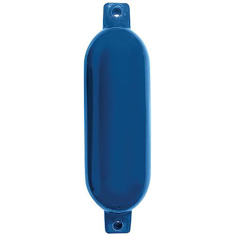 Seachoice 79093 Twin Eye Smooth Fender Blue, 6.5" x 23"