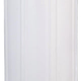 Seachoice 79111 Center Hole Ribbed Fender, White, 6" x 15"