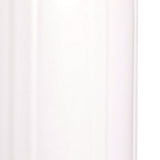 Seachoice 79121 Center Hole Ribbed Fender, White, 8" x 20"