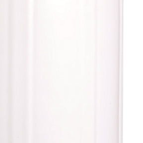Seachoice 79121 Center Hole Ribbed Fender, White, 8" x 20"