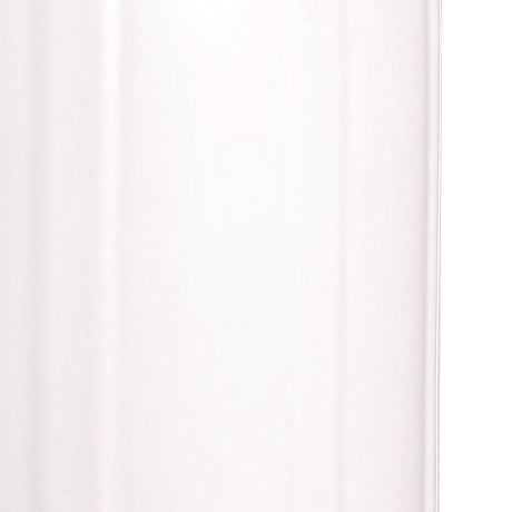 Seachoice 79121 Center Hole Ribbed Fender, White, 8" x 20"