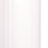 Seachoice 79131 Center Hole Ribbed Fender, White, 10" x 25"