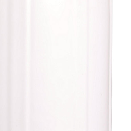 Seachoice 79131 Center Hole Ribbed Fender, White, 10" x 25"