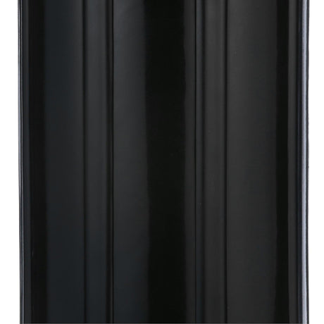 Seachoice 79141 Center Hole Ribbed Fender, Black, 6" x 15"