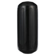 Seachoice 79141 Center Hole Ribbed Fender, Black, 6″ x 15″