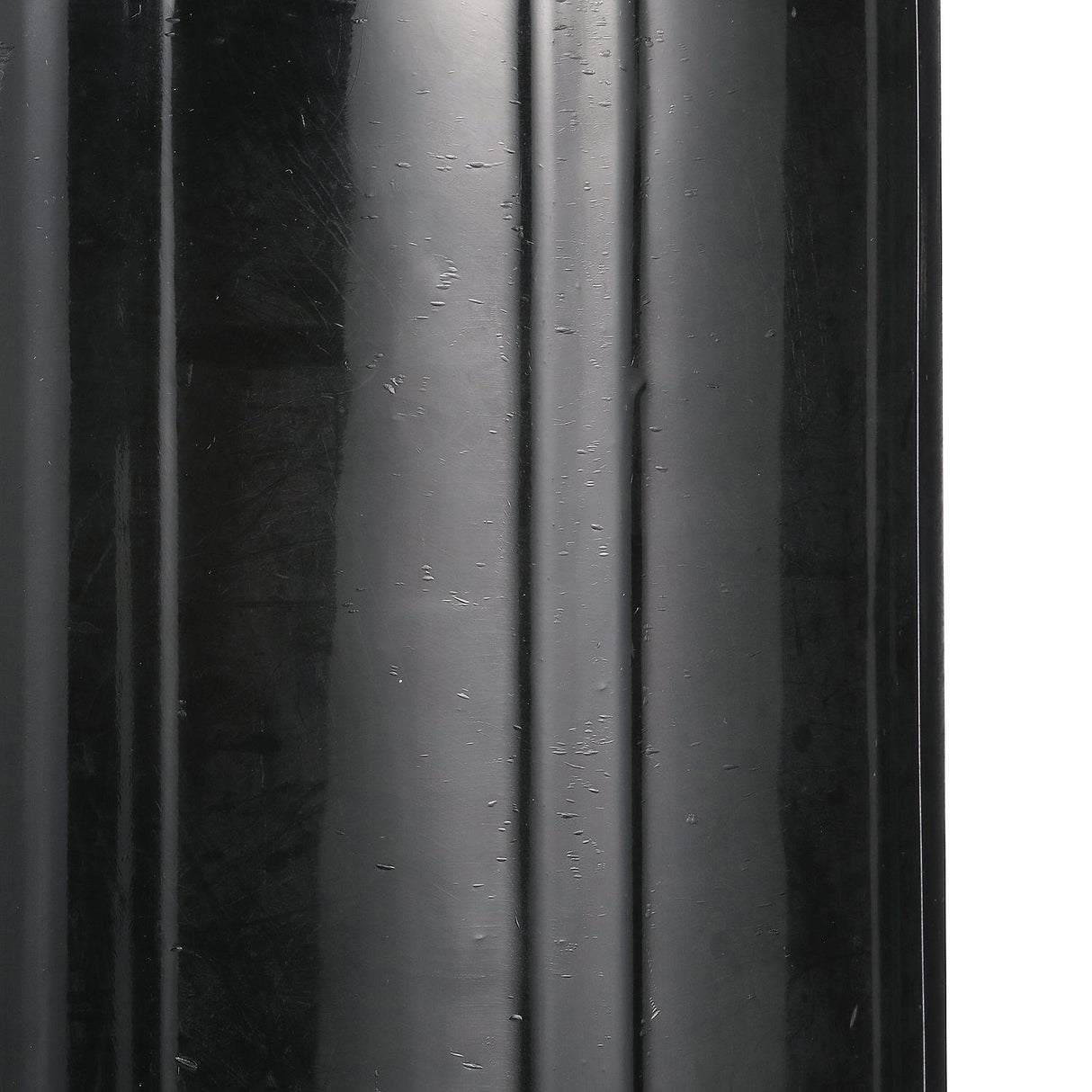 Seachoice 79151 Center Hole Ribbed Fender, Black, 8" x 20"