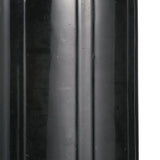 Seachoice 79151 Center Hole Ribbed Fender, Black, 8" x 20"