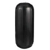 Seachoice 79151 Center Hole Ribbed Fender, Black, 8" x 20"