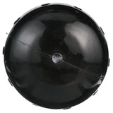 Seachoice 79161 Center Hole Ribbed Fender, Black, 10" x 25"