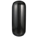 Seachoice 79161 Center Hole Ribbed Fender, Black, 10" x 25"