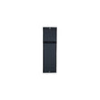 Seachoice Contour Fender, Black - 24" x 6" x 2.5"