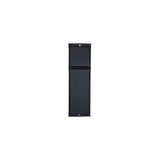 Seachoice Contour Fender, Black - 24" x 6" x 2.5"