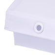 Seachoice Contour Fender, White - 30″ x 6″ x 4″