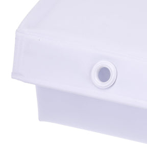 Seachoice Contour Fender, White - 30″ x 6″ x 4″
