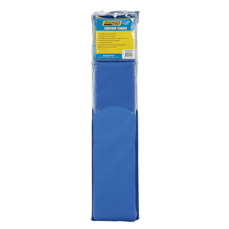 Seachoice Contour Fender, Blue - 30" x 6" x 4"