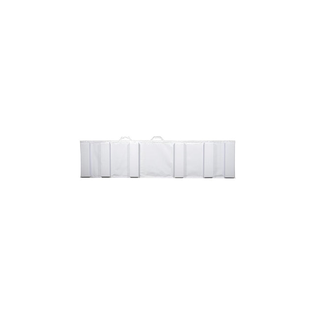 Seachoice 79224 Folding Dock Fender, White - Medium