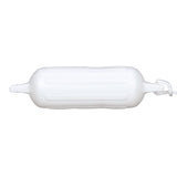 Seachoice 79271 Twin Eye Ribbed Fender Kit (Includes 2 6.5" x 23" White Fenders and 2 Matching 3/8 x 5' Fender Lines)