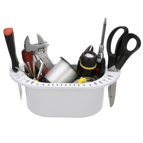 Seachoice 79321 Cockpit Organizer - White