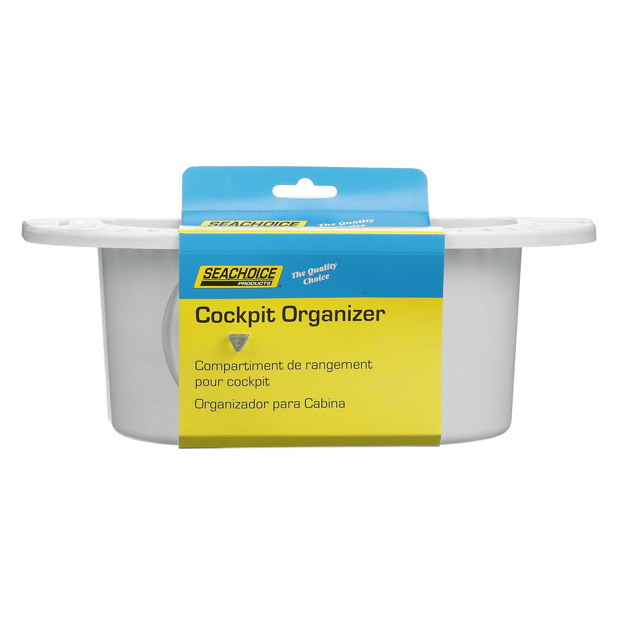 Seachoice 79321 Cockpit Organizer - White