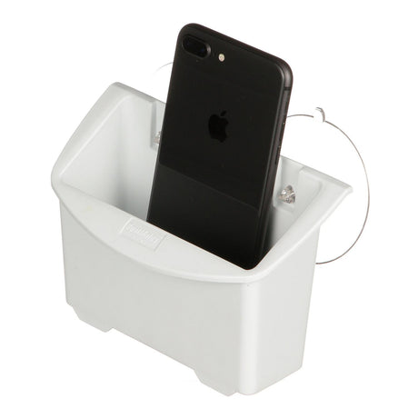 Seachoice 79341 GPS/Cell Phone Caddy - White